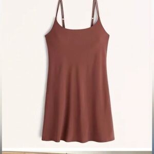 Abercrombie & Fitch Maroon Sleeveless Top